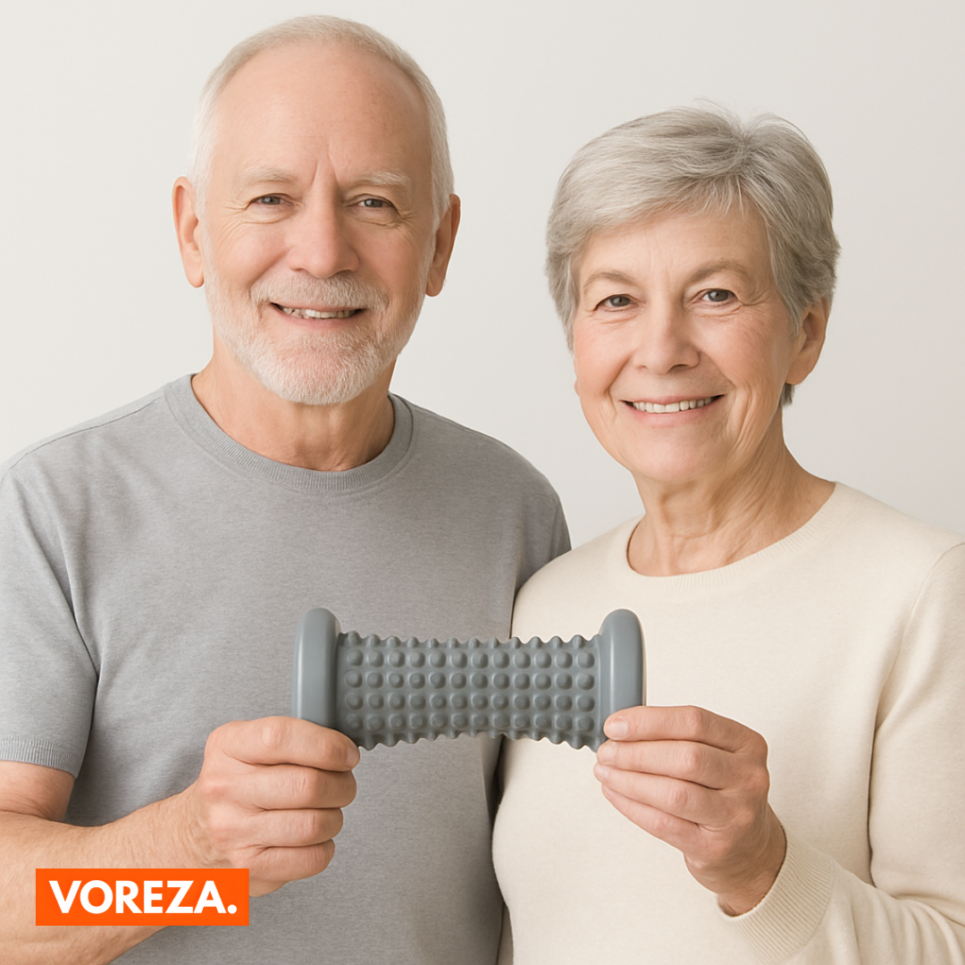 RollerEase™ - רולר עיסוי מקצועי