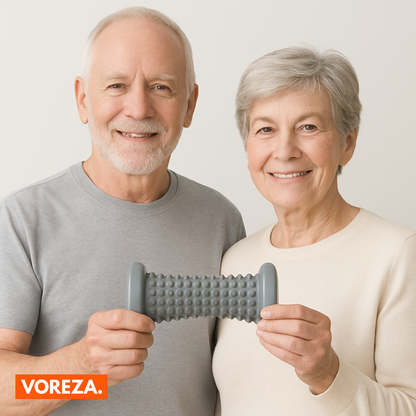 RollerEase™ - רולר עיסוי מקצועי