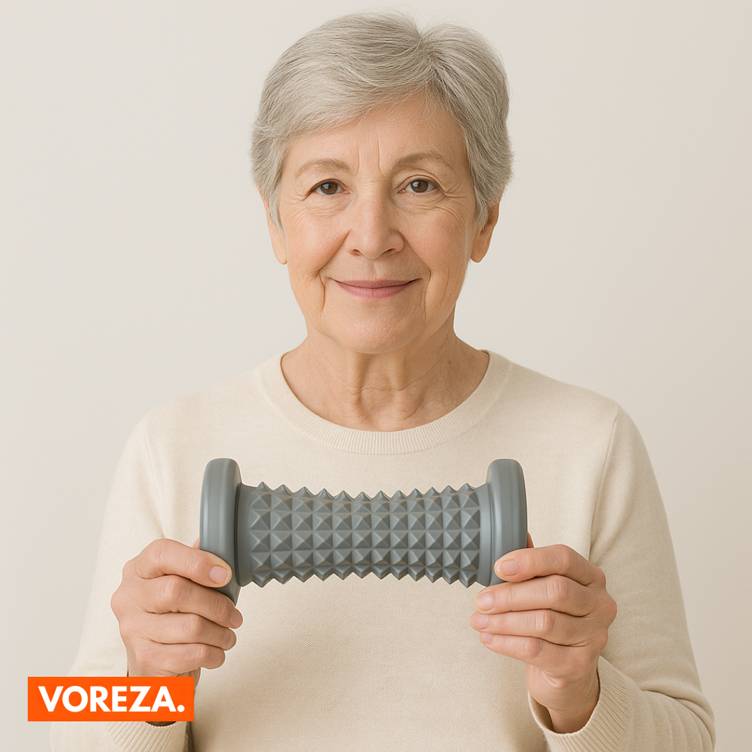 RollerEase™ - רולר עיסוי מקצועי