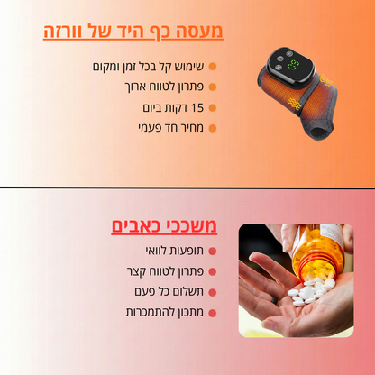מעסה הידיים 3 ב-1