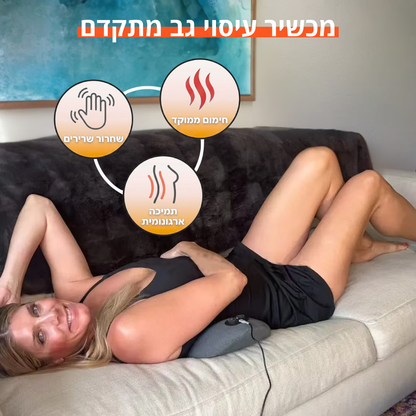 כרית טיפול הגב של וורזה